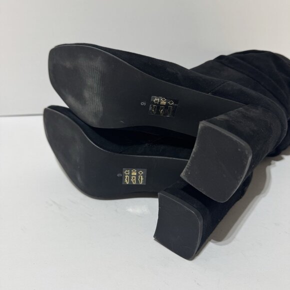 Steve Madden Womens Malaga Womens Black Suede Size 9 M - Picture 5 of 6